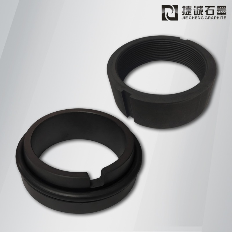 水泵石墨密封環 定制真空泵石墨軸承 深井泵石墨襯套 油泵石墨軸套批發